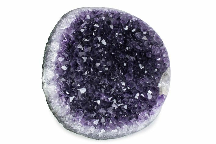 Sparkling Purple Amethyst Geode - Uruguay #379265